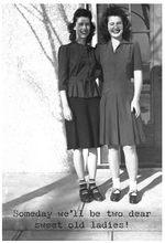 Load image into Gallery viewer, Old Ladies Greeting Card
