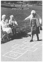 Load image into Gallery viewer, Reality Show Greeting Card
