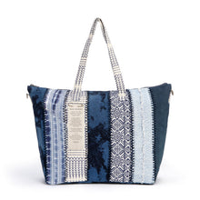 Load image into Gallery viewer, Your Journey Weekender Bag - Indigo
