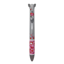 Load image into Gallery viewer, Twice As Nice Valentine 2 Color Click Pen
