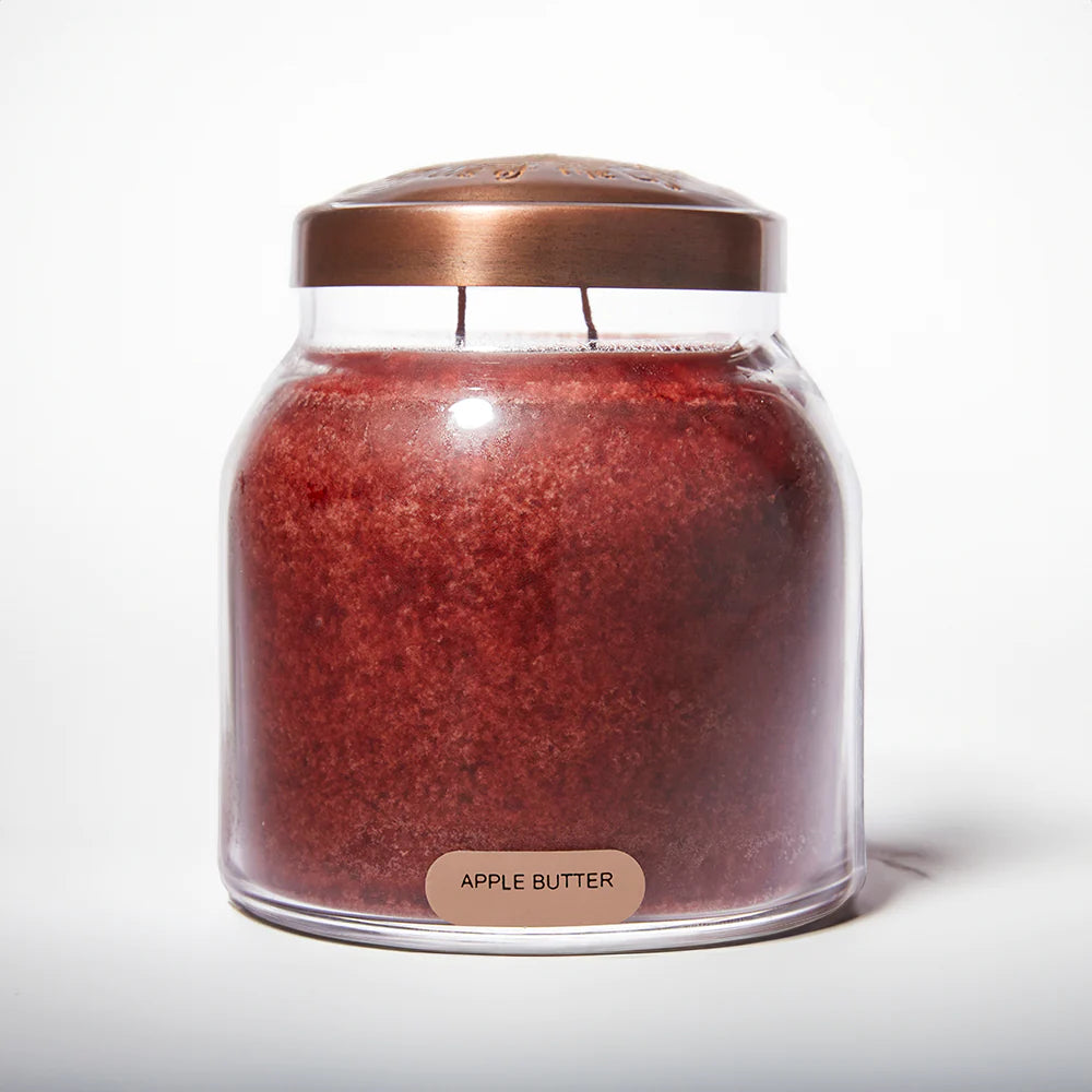 Apple Butter Papa Jar Candle