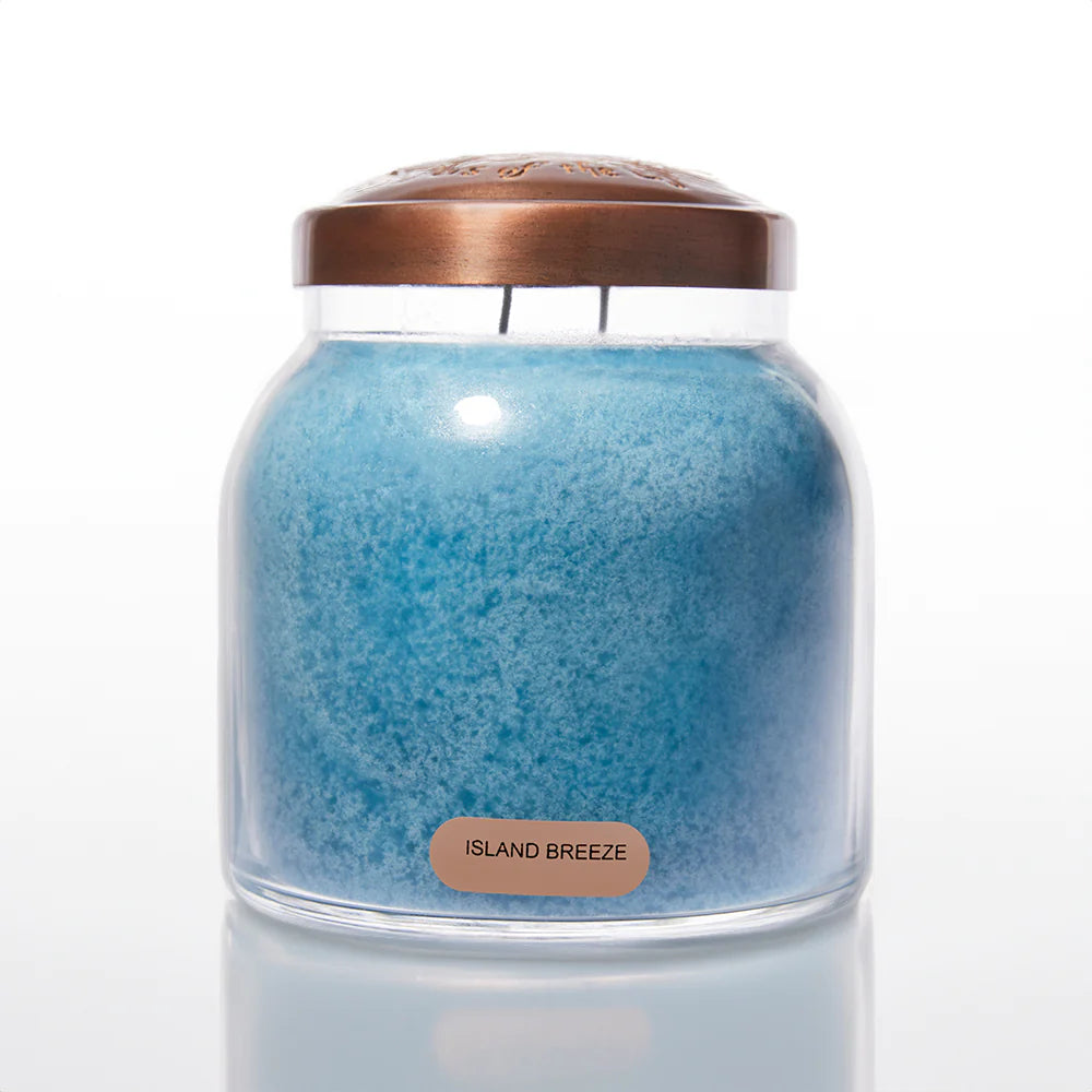 Island Breeze Papa Jar Candle