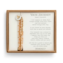Load image into Gallery viewer, Beaded Love Bracelet - Champagne - Jewelry
