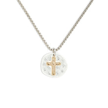 Load image into Gallery viewer, Beaded Prayer Necklace - Black
