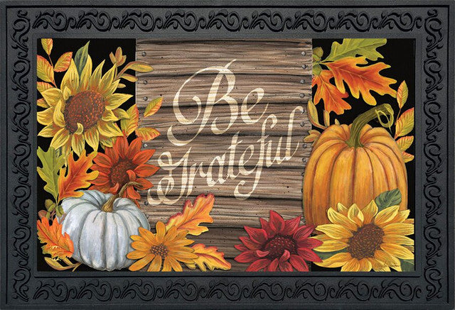 Be Grateful Doormat