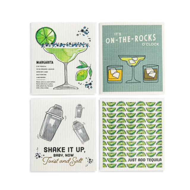 Biodegradable Dish Cloths - Margarita