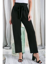 Load image into Gallery viewer, Black Casual Pants
