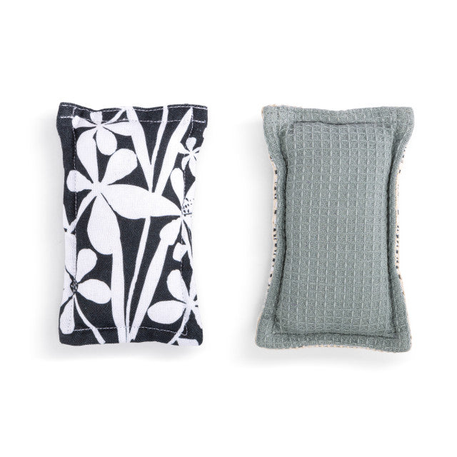 Bold Floral Kitchen Sponge - Set of 2