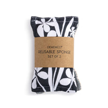 Load image into Gallery viewer, Bold Floral Kitchen Sponge - Set of 2
