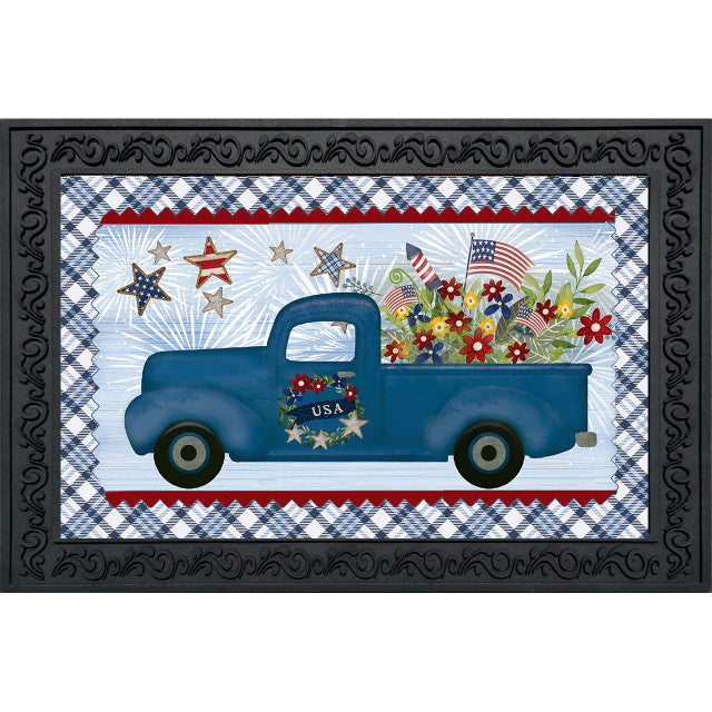 Celebrate America Doormat