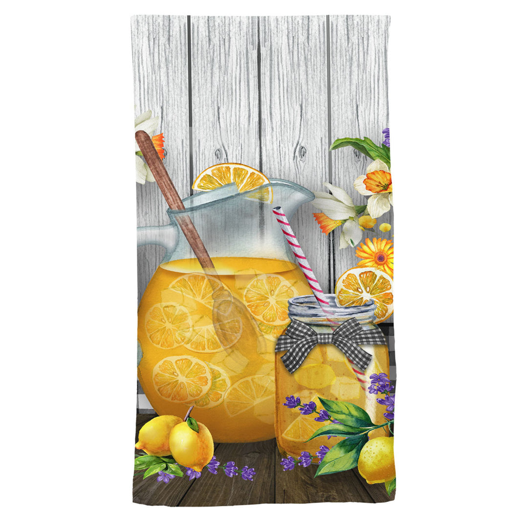 Lemonade Hand Towel