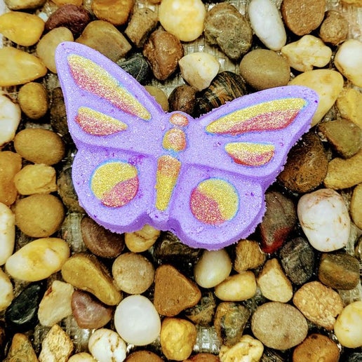 Butterfly Lavender Bath Bomb