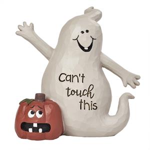 Can't Touch This Ghost Figurine