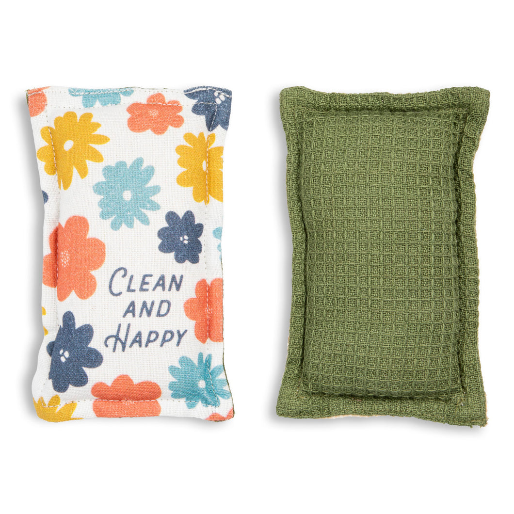Clean & Happy Kitchen Sponge - Set of 2