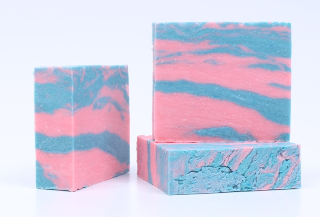 Cotton Candy Handmade Bar Soap