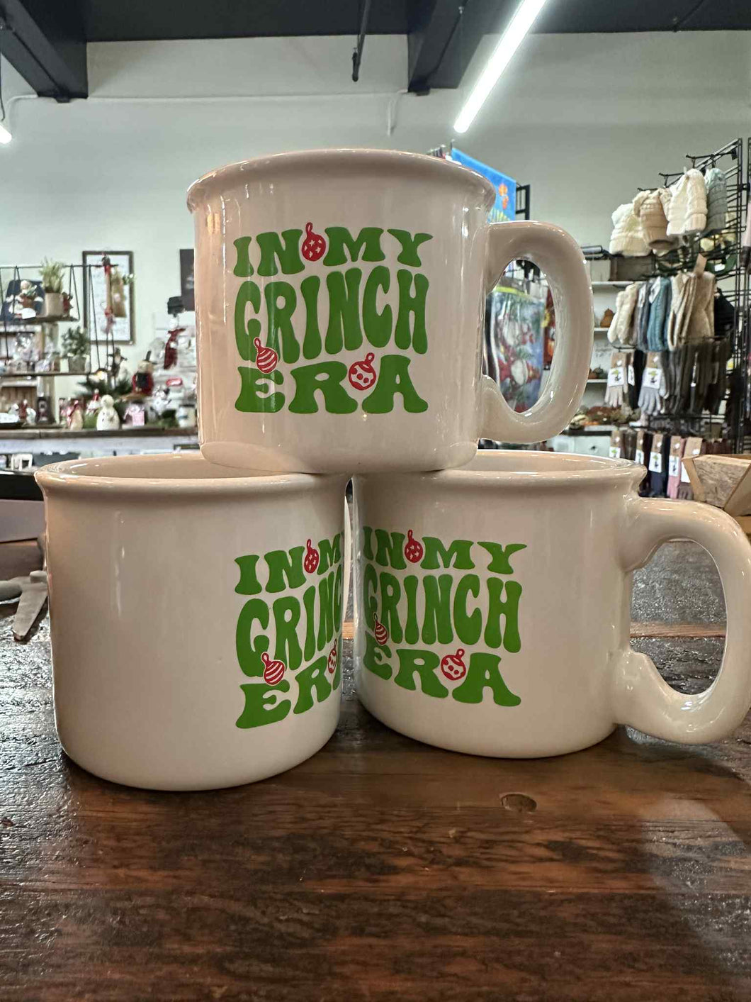 In My Grinch Era Mug