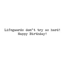 Load image into Gallery viewer, Dangerous Greeting Card
