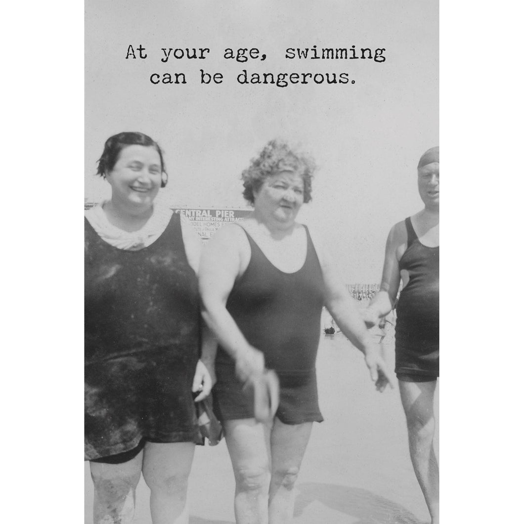 Dangerous Greeting Card
