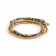 Load image into Gallery viewer, Bracelet Set of 5 - Sand Gold
