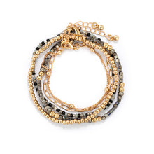 Load image into Gallery viewer, Bracelet Set of 5 - Sand Gold
