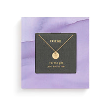 Load image into Gallery viewer, Book and Necklace - Friend
