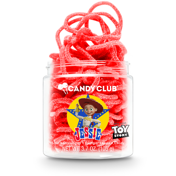 Disney Pixar Jessie Toy Story Candy Club