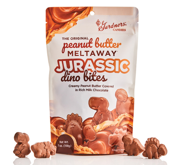 Gardners Original Peanut Butter Meltaway® Jurassic Dino Bites