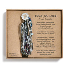 Load image into Gallery viewer, Your Journey Prayer Bracelet - Gray
