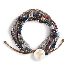Load image into Gallery viewer, Your Journey Prayer Bracelet - Gray
