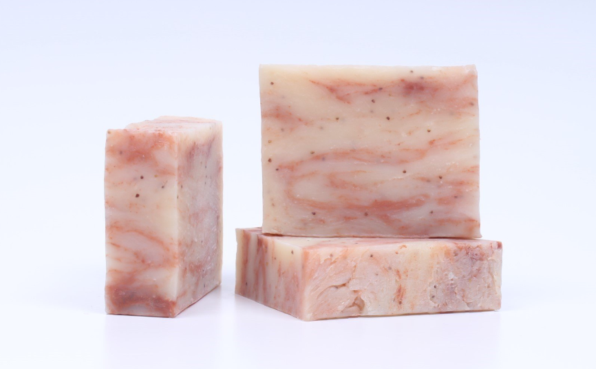 Sweet Strawberry Handmade Bar Soap
