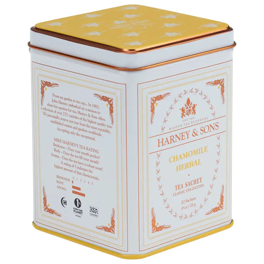 Harney & Sons Chamomile Tea Tin