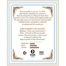 Load image into Gallery viewer, Harney &amp; Sons Earl Gray Supreme Tea Tin
