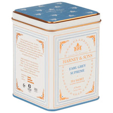 Load image into Gallery viewer, Harney &amp; Sons Earl Gray Supreme Tea Tin
