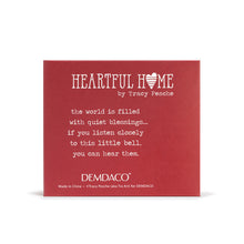 Load image into Gallery viewer, Heartful Home Holiday Bell - Sister
