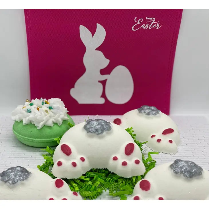 Easter Bunny Booty Bath Bomb