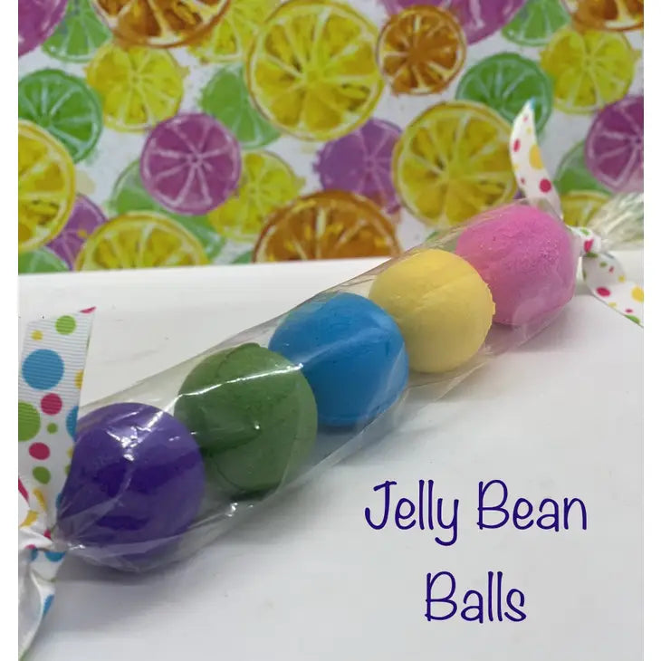 Jelly Bean Balls Bath Bombs