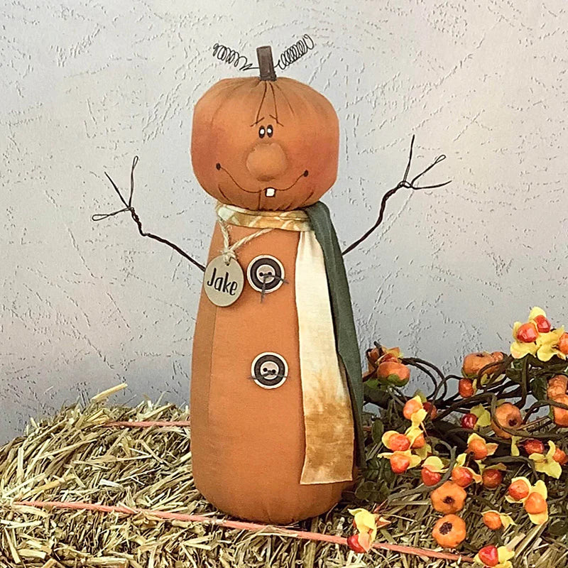 Jake the Groovy Jack-O-Lantern