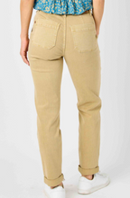 Load image into Gallery viewer, Judy Blue Denim Khaki Joggers
