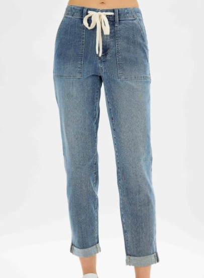Judy Blue High Waist Pull On Jogger