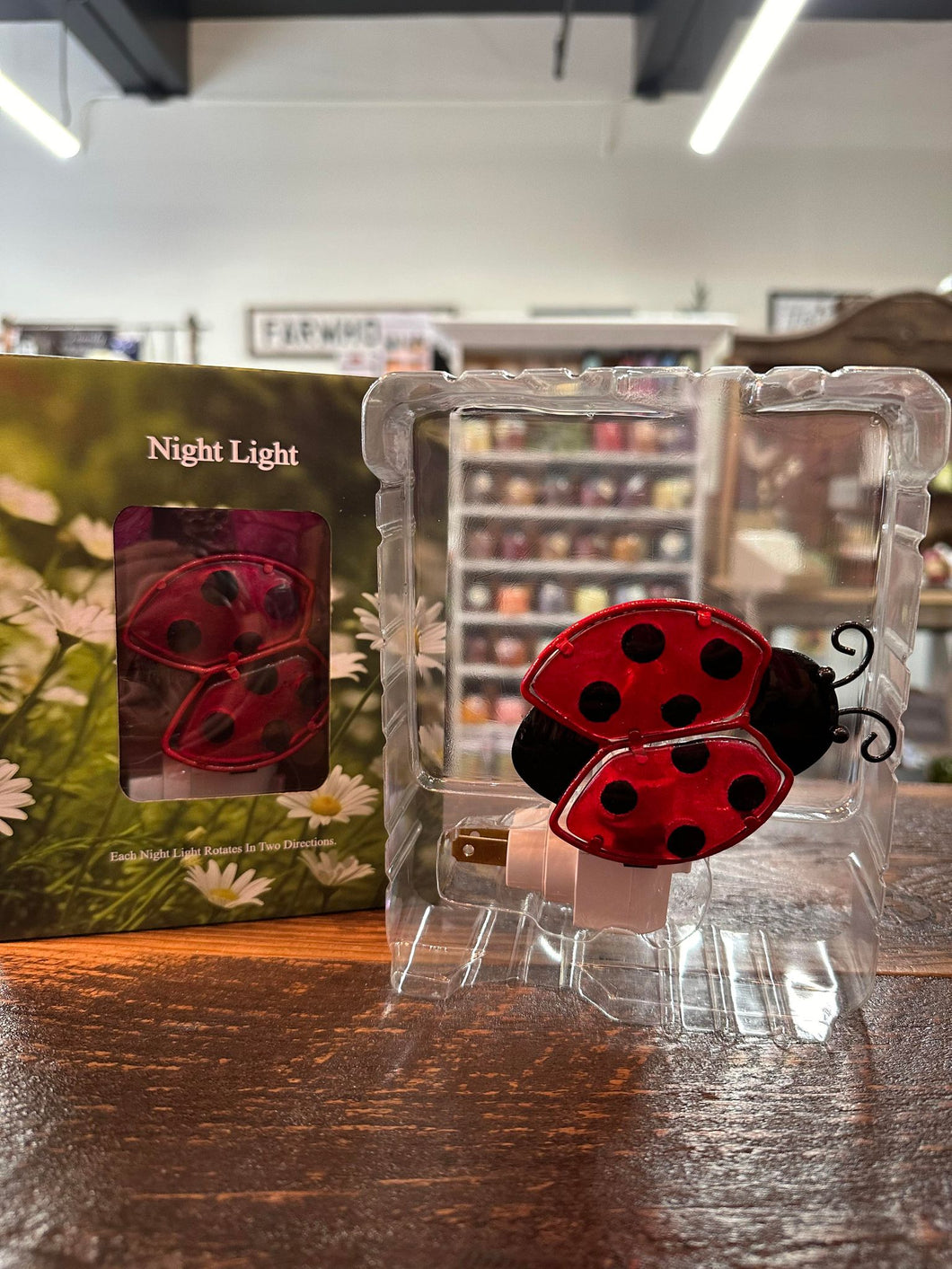 Ladybug Night Light