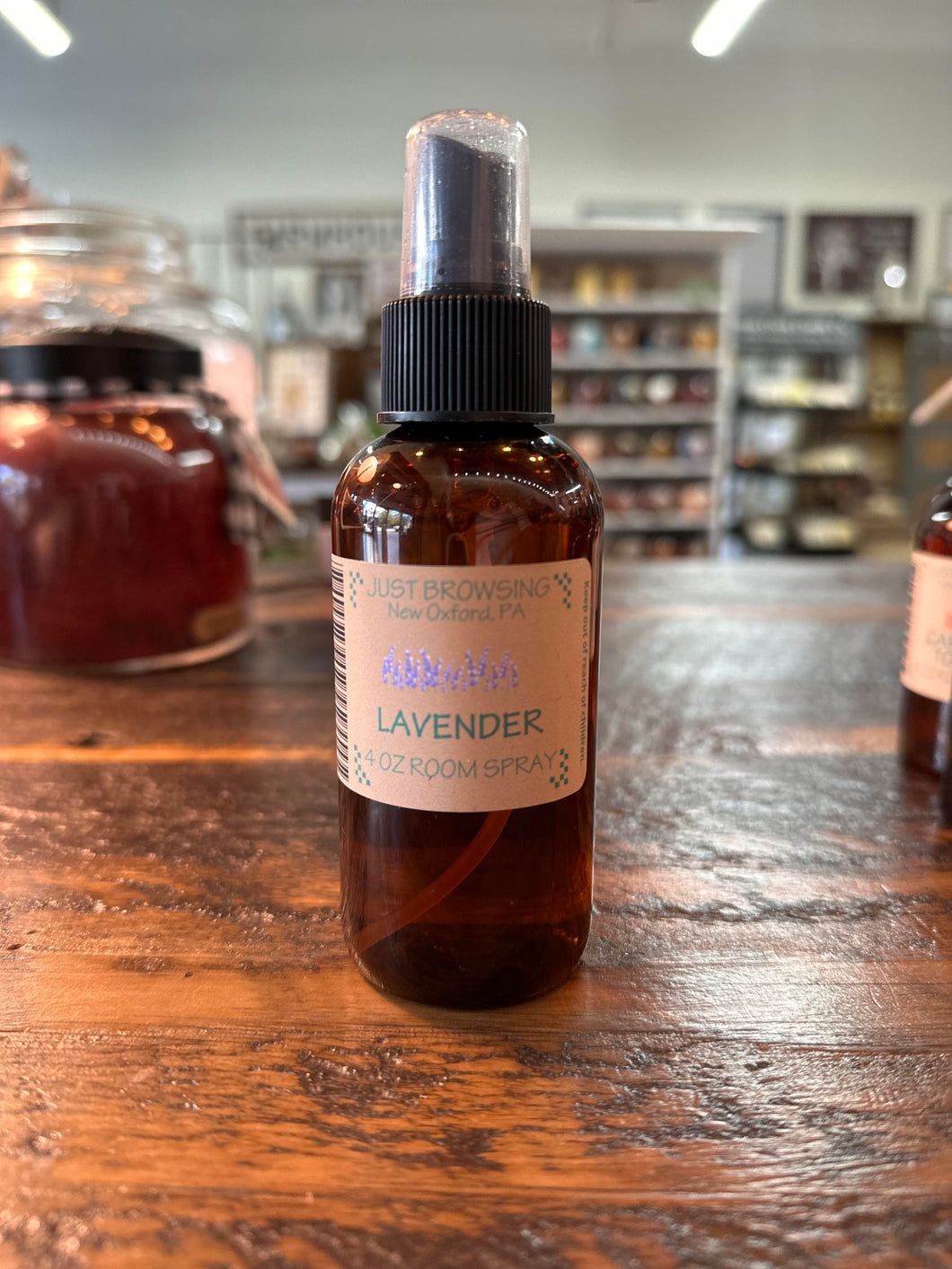 Lavender Room Spray