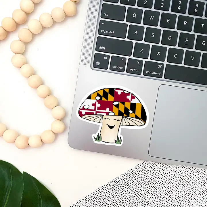 Maryland Mushroom Sticker