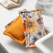 Load image into Gallery viewer, Meadow Flowers Kitchen Sponge - Set of 2
