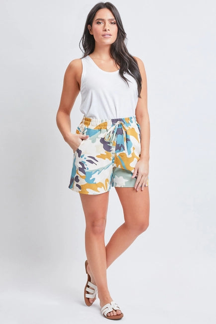 Scoop Pockets Shorts - Modern Camo