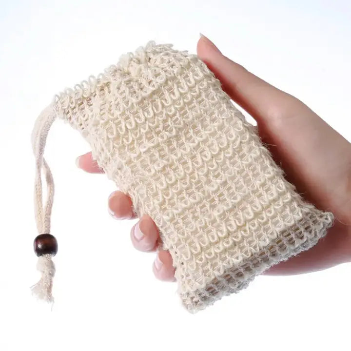 Sisal Soap Saver Bag