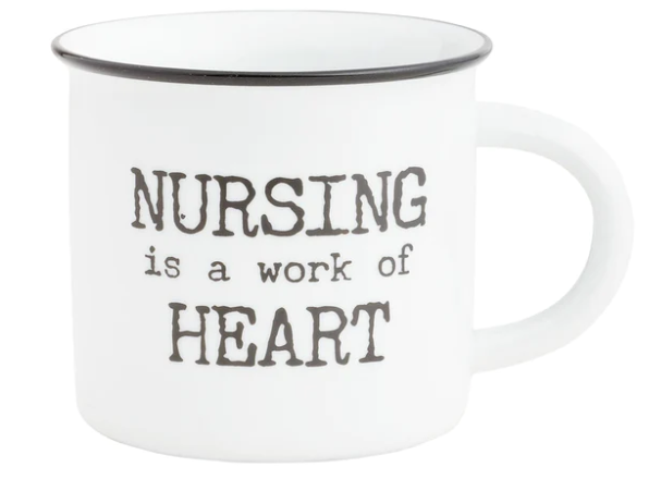 Nursing Work of Heart Camp Mug