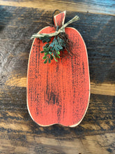 Load image into Gallery viewer, Wooden Pumpkin Hanger
