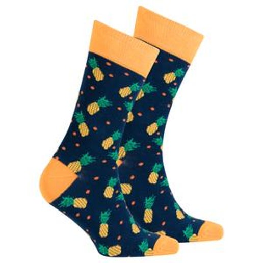 Pineapple Men's Crew Socks