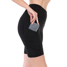 Load image into Gallery viewer, Premium Activewear Shorts Black
