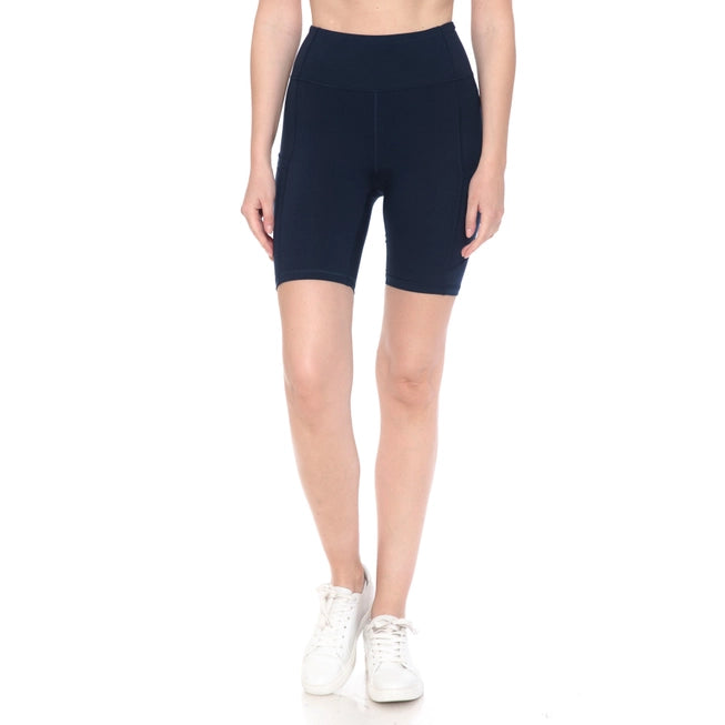 Premium Activewear Shorts - Navy